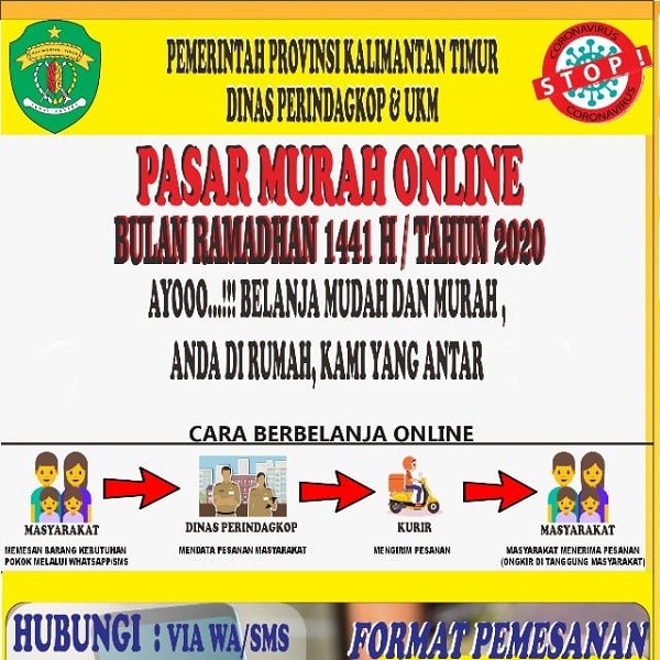 Pasar Murah Ramadhan 1441 H / Tahun 2020