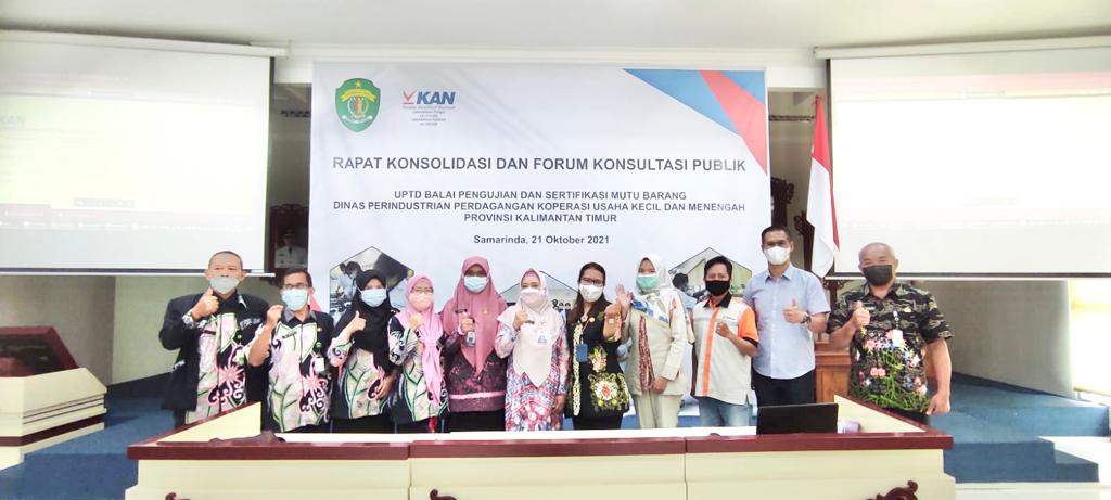 UPTD BPSMB Kaltim Adakan Konsolidasi dan FKP Guna Tingkatkan Layanan Publik Yang Baik