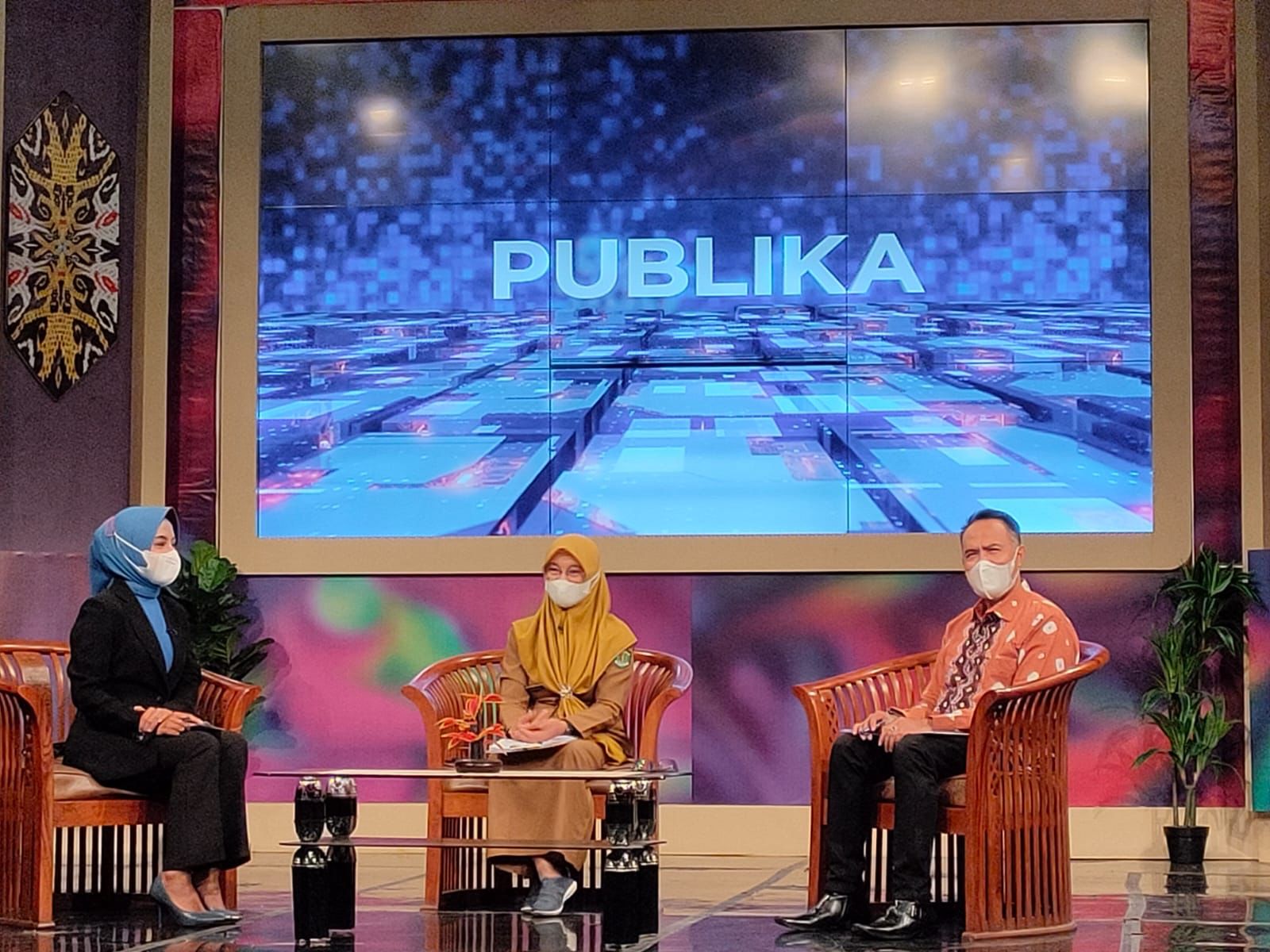 Dialog Publika : Ketersediaan Stok Pangan Kaltim Jelang Idul Adha