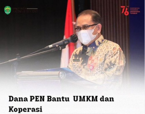 Dana PEN Bantu UMKM dan Koperasi