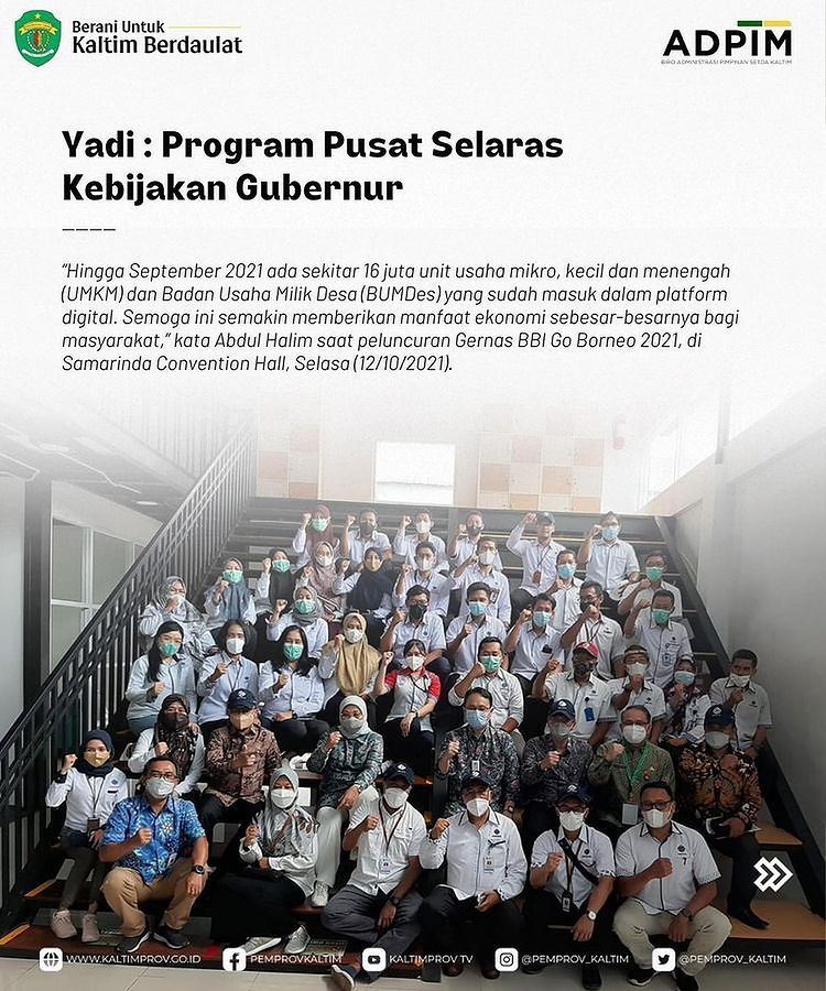 Yadi : Program Pusat Selaras Kebijakan Gubernur