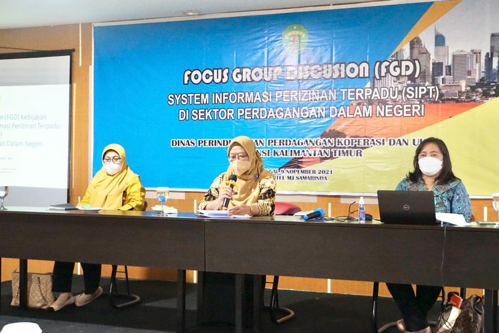 FGD Kebijakan SIPT