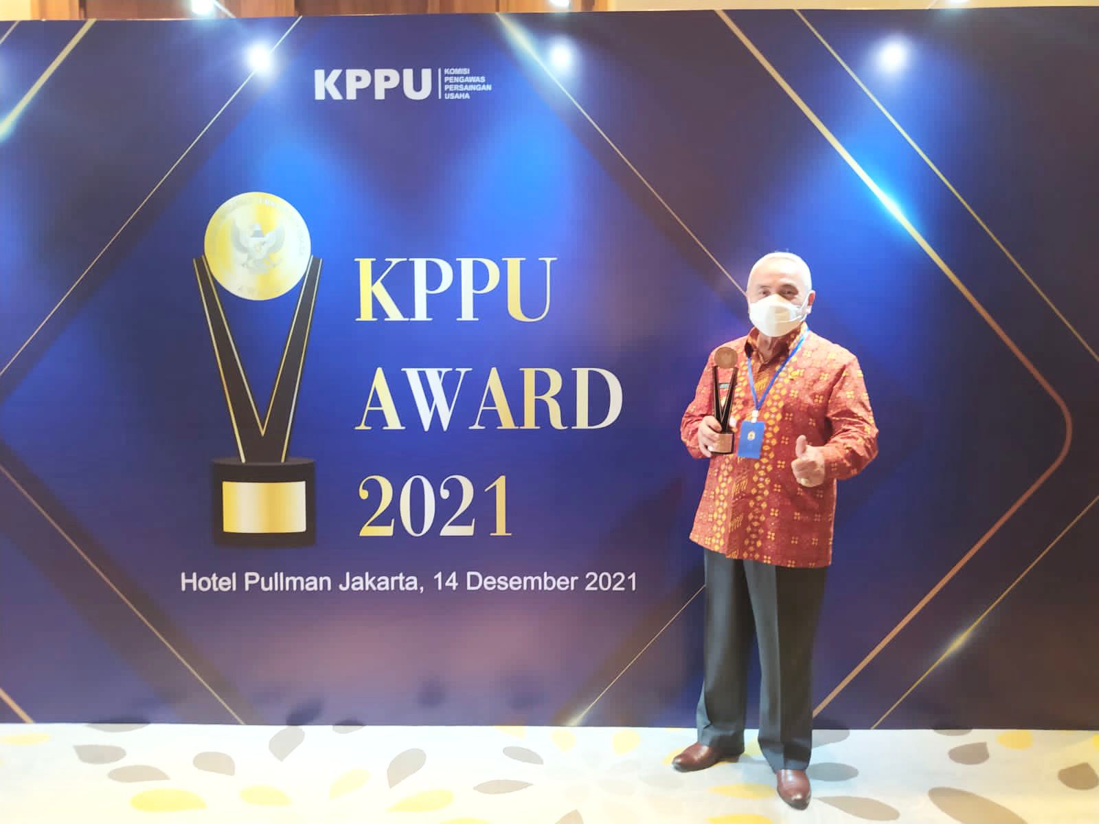 Sukses Bangun Kemitraan UMKM, Kaltim Raih KPPU Award