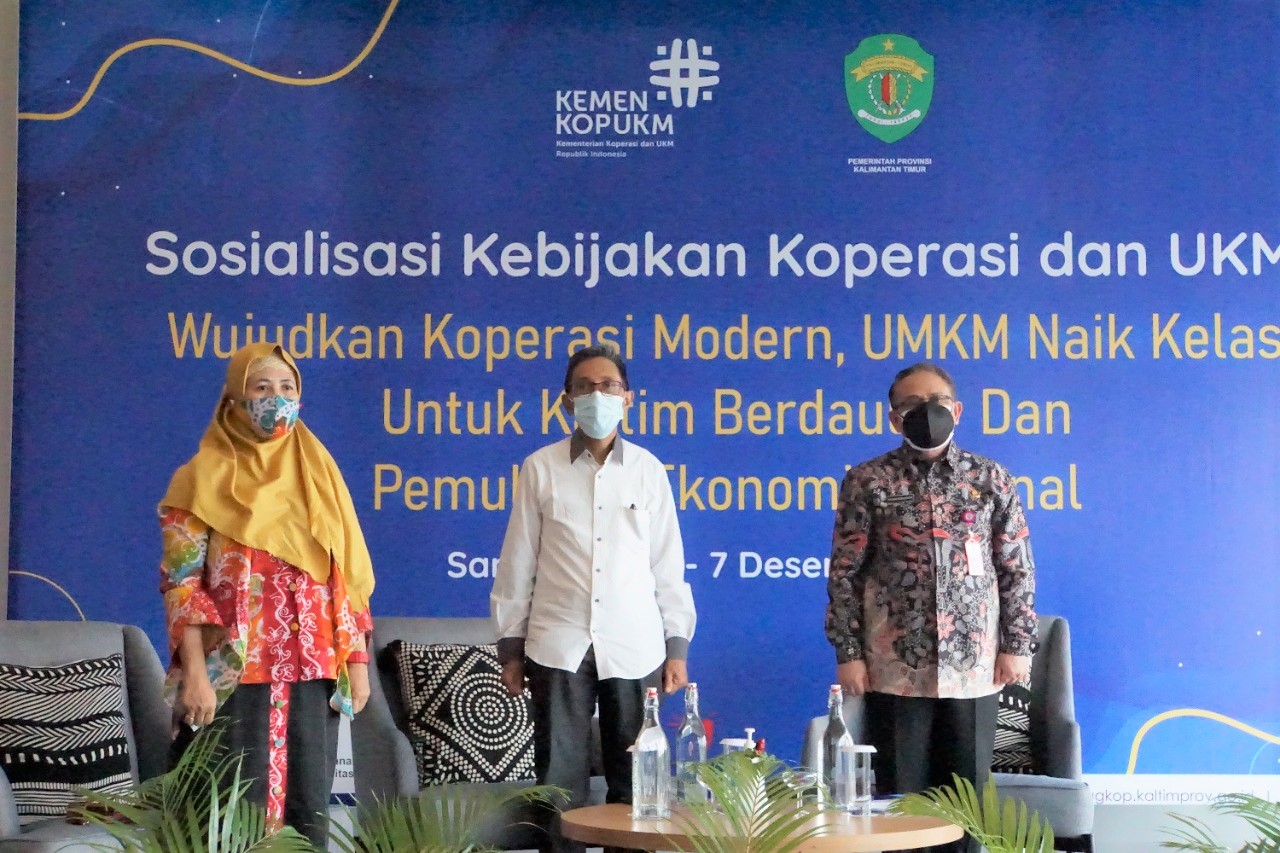 Sosialisasi Kebijakan Koperasi dan UKM