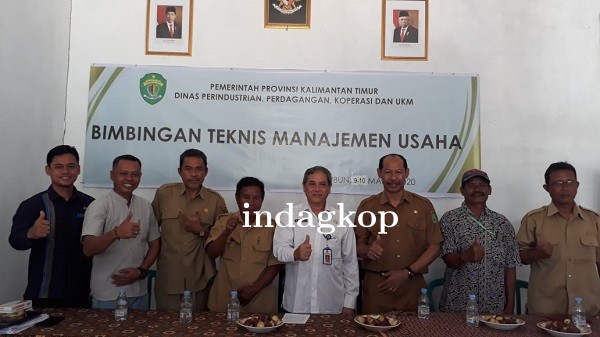 Bimbingan Teknis Manajemen Usaha di Kutai Timur