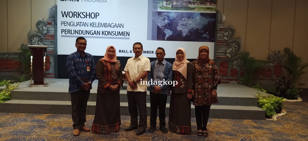 Hadiri Workshop Badan Perlindungan Konsumen