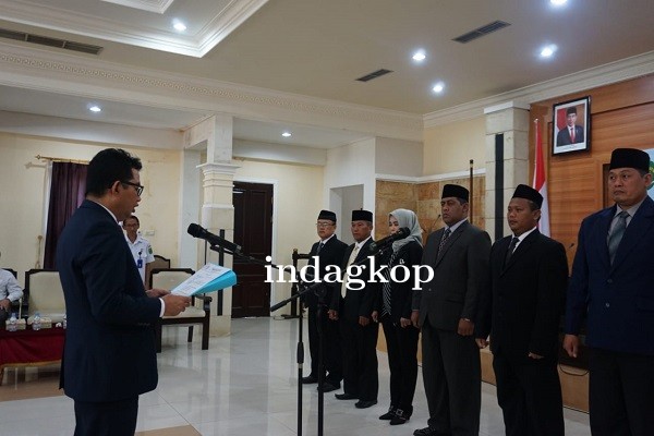 Anggota BPSK Kab. Berau Kaltim resmi dilantik