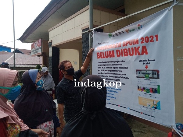 PENERIMAAN BPUM 2021 BELUM DIBUKA