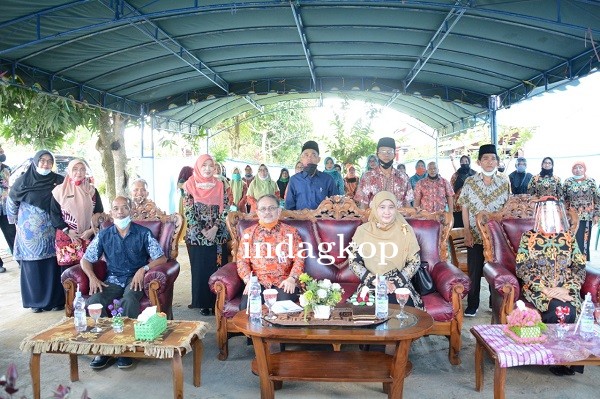 Penutupan Bimbingan Teknis Produksi Bagi IKM Yang Terdampak Covid-19