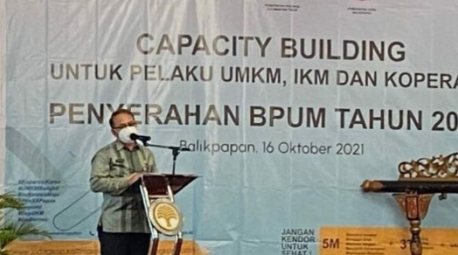 Sebanyak 242.884 Pelaku UKM di Kaltim dapat Bantuan Senilai Rp 1,2 Juta