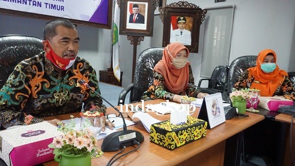 Webinar : Sosialisasi Panji-panji keberhasilan pembangunan Dekranasda