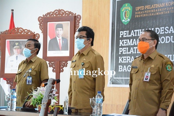 UPTD Pelatihan Koperasi Gelar Pelatihan Kemasan dan Kayu