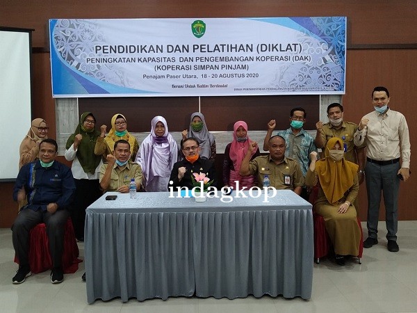 Diklat Peningkatan Kapasitas dan Pengembangan Koperasi