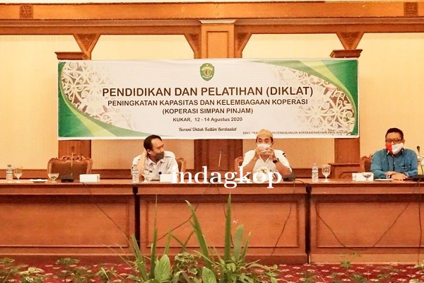 Diklat Peningkatan Kapasitas dan Kelembagaan Koperasi (Koperasi Simpan Pinjam)