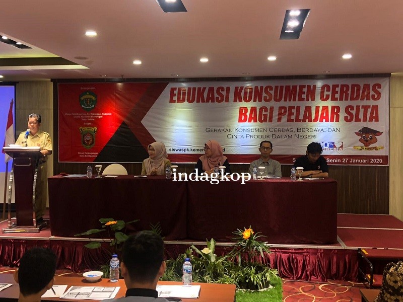 Edukasi Konsumen Cerdas Bagi Pelajar SLTA/SMK Se - Kota Samarinda