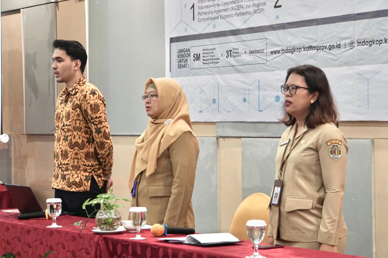 Eksportir Ikuti Sosialisasi Sinergi Penerbitan Surat Keterangan Asal (SKA)