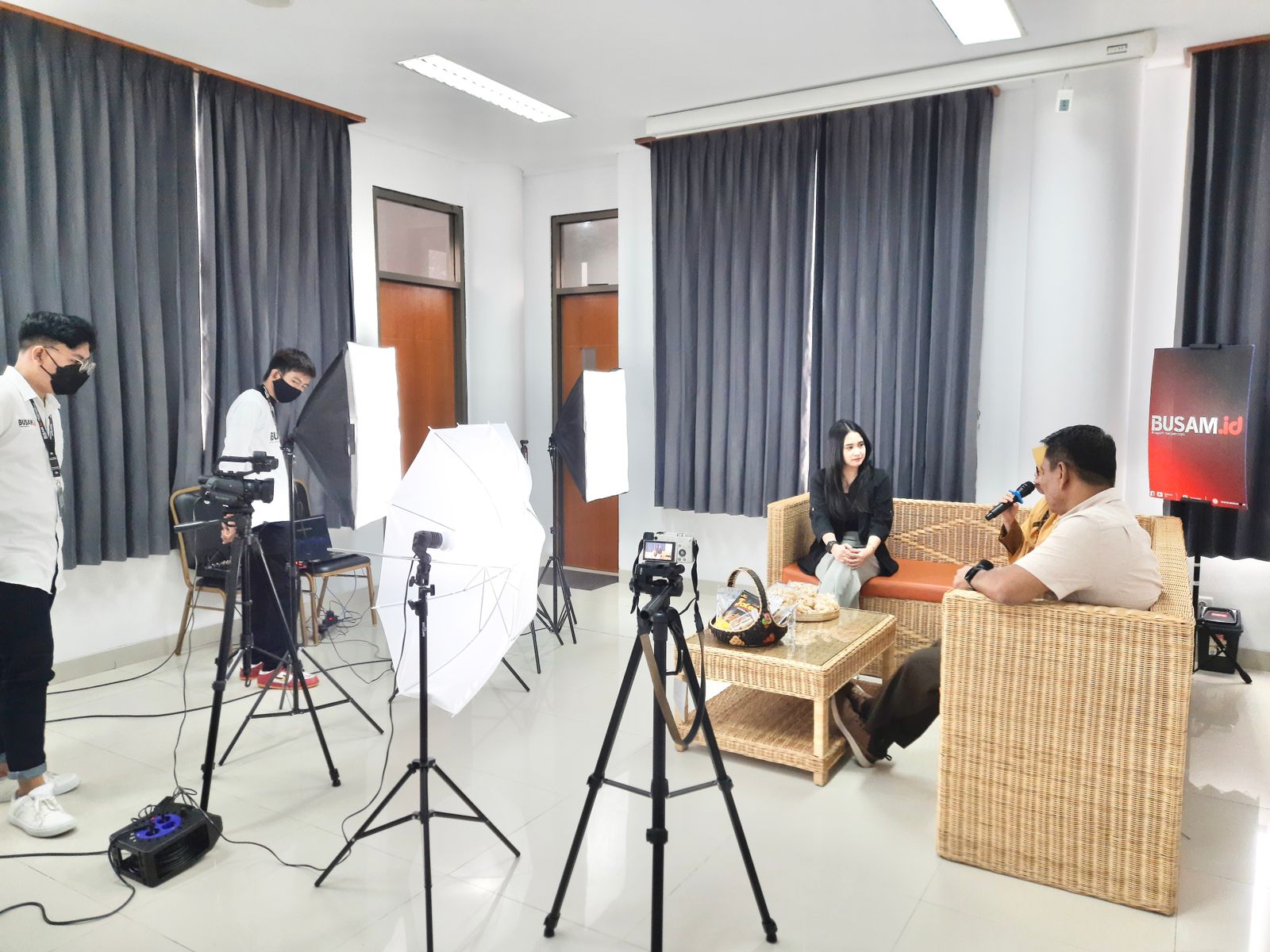 Ngopi Pagi Bersama BusamID : Mendorong Digitalisasi UMKM