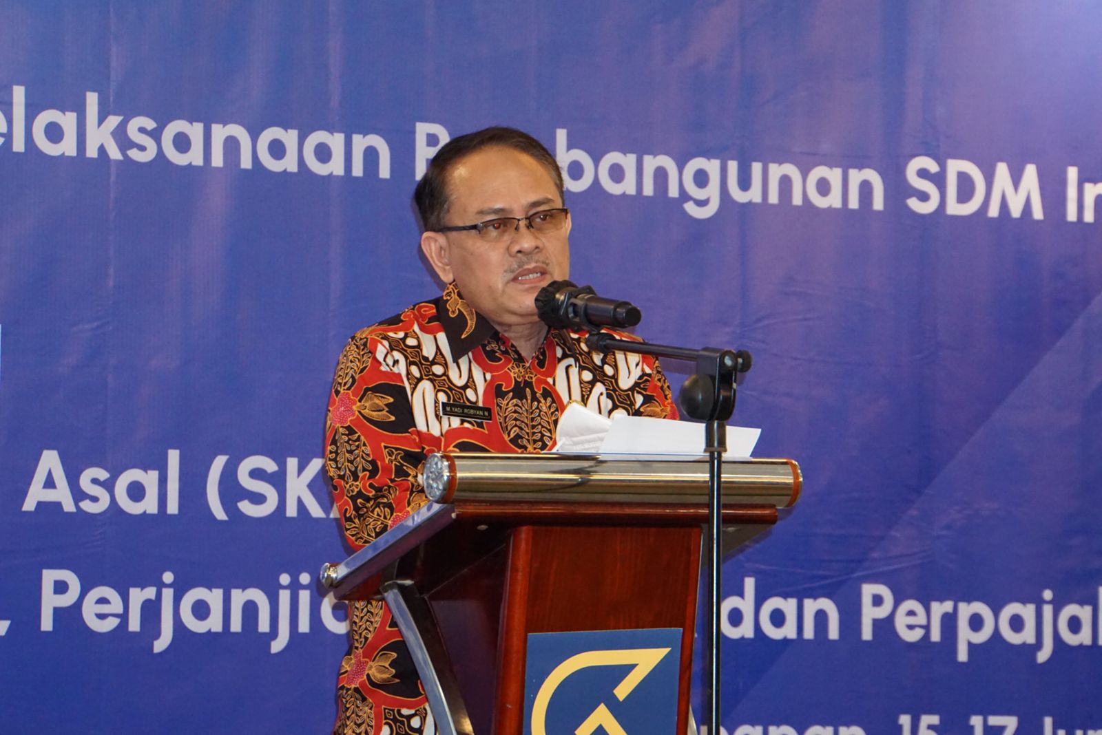 Roby Adakan 5 Kegiatan Sekaligus Guna Mewujudkan Visi Misi Gubernur Kaltim