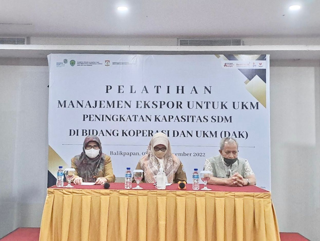 Pelatihan Peningkatan Kapasitas SDM di Bidang Koperasi dan UKM