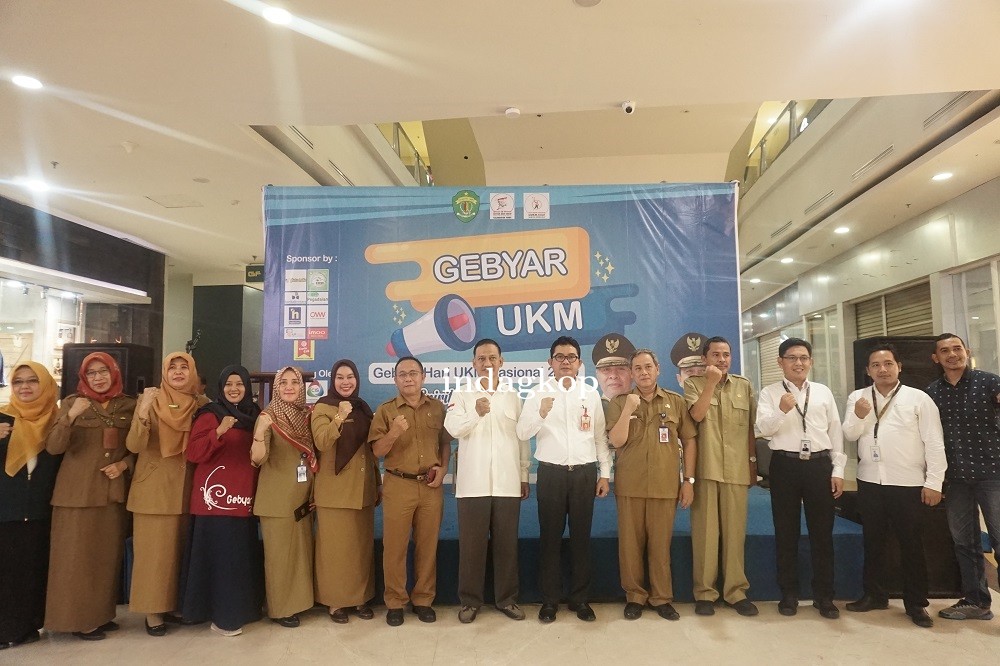 Pembukaan Gebyar UKM dalam rangka Hari UKM Nasional Tahun 2019