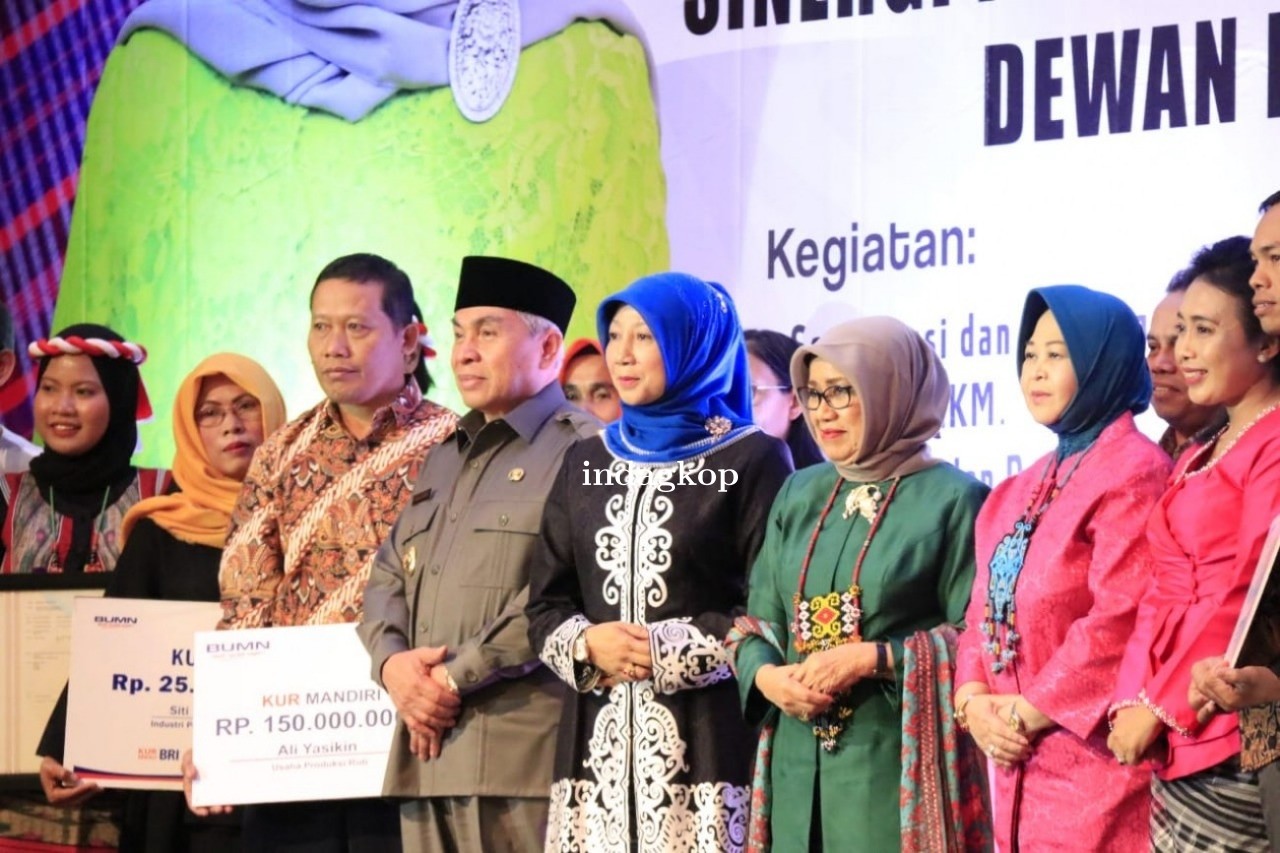 Sinergi Program Kegiatan Kementerian Koperasi dan UKM dengan Dewan Kerajinan Nasional (DEKRANAS)