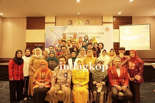 Sosialisasi Program Dekranasda Award tahun 2019