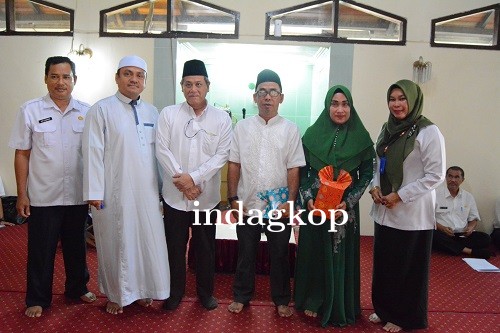 Pengajian Rutin Bulanan serta Pelepasan Calon Jamaah Haji