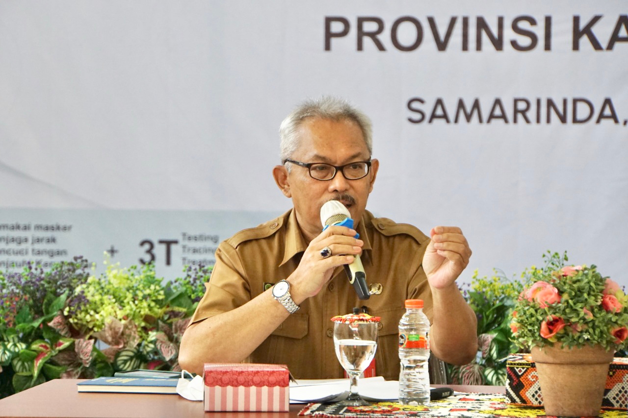 Rapat Penyusunan Sasaran Kinerja Pegawai (SKP) Dinas Perindagkop UKM Kaltim