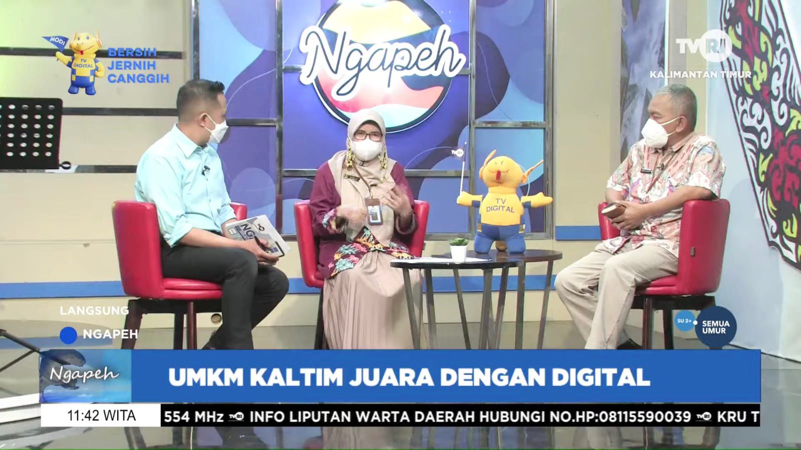 Ngapeh TVRI Kaltim : UMKM Kaltim Juara Dengan Digital