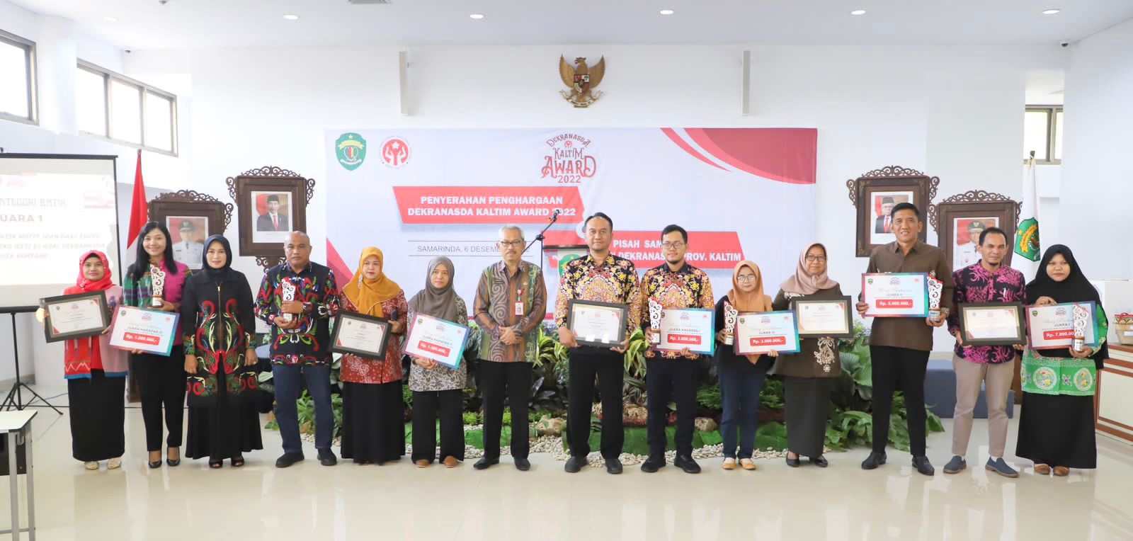 Dekranasda Kaltim Award 2022 Wujud Apresiasi Kerajinan Daerah