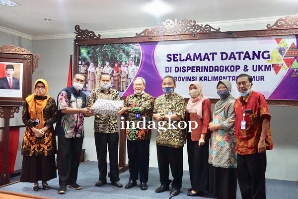 Pelepasan Purna Tugas Kepala Dinas Perindagkop dan UKM Kaltim