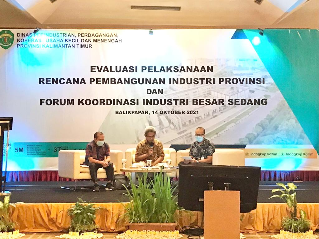 Selaraskan Program Pembangunan Industri