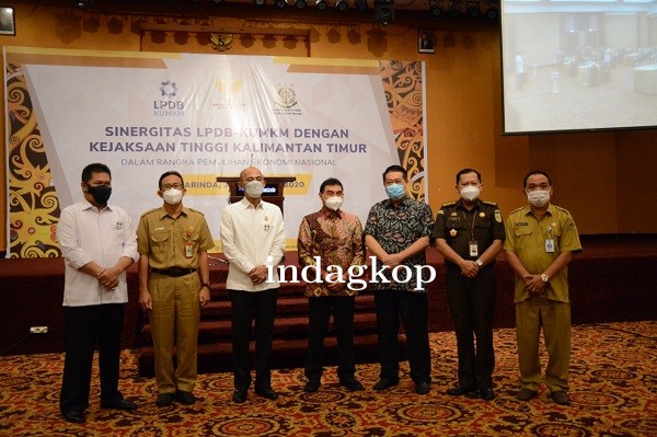 Pemulihan Ekonomi Nasional, LPDB Gandeng Kejati Kaltim