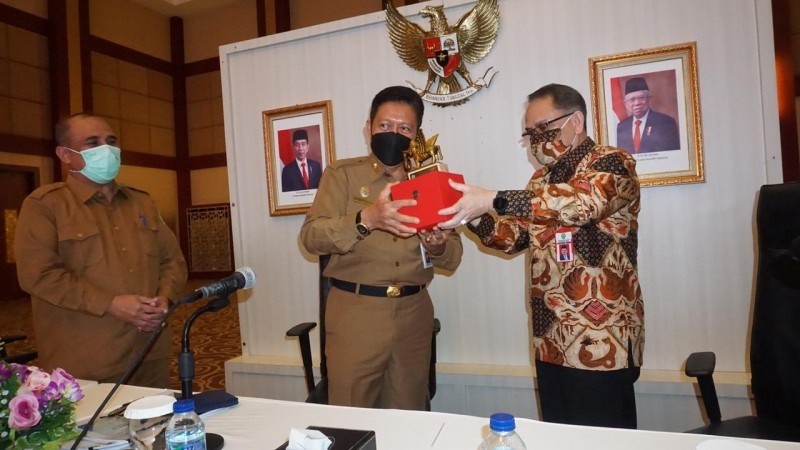 BELAJAR KELOLA INDUSTRI DAN DISTRIBUSI LPG 3 KG KE KEPRI