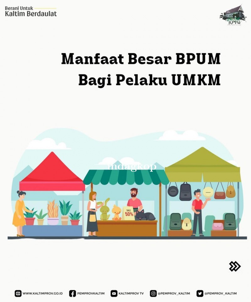 MANFAAT BESAR BPUM BAGI PELAKU UMKM
