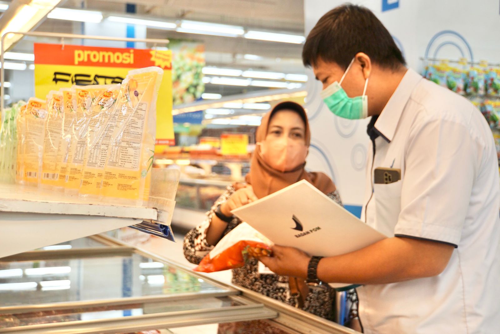 Pengawasan Terpadu Menjelang HBKN Di Kota Samarinda