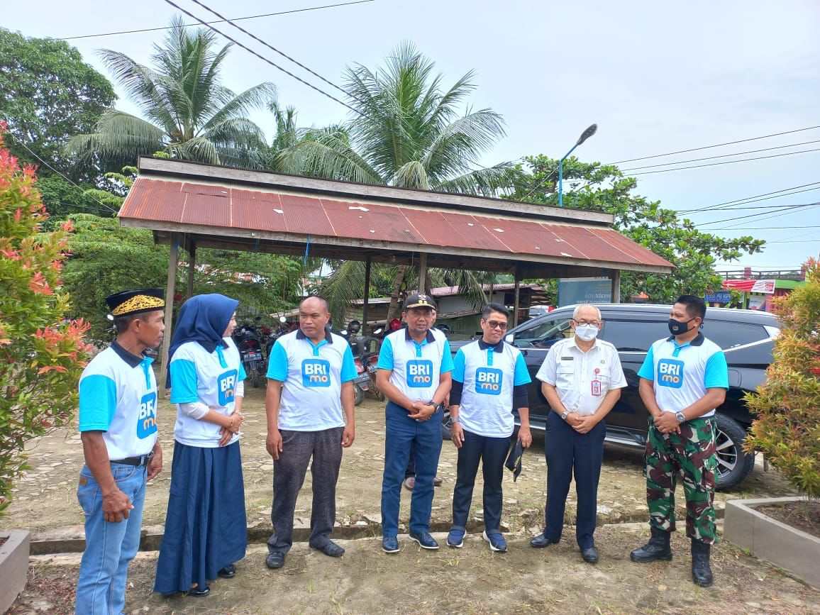 Peresmian Sentra Rotan Kelurahan Sepan “Sekar Penyangga IKN”