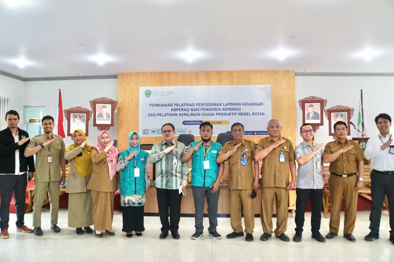 Wujudkan Visi Misi Gubernur Wagub Kaltim, Roby Adakan Kegiatan Capacity Building