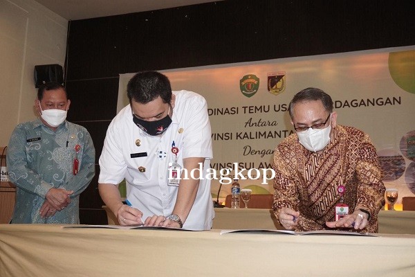 Jalin Kerjasama Perdagangan Kaltim Dengan Sulteng