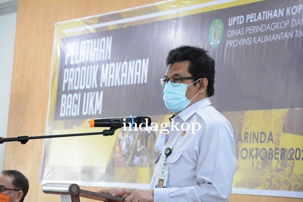 Sabani Buka Pelatihan Pengolahan Makanan