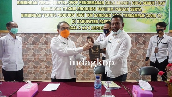 Disperindagkop dan UKM gelar tiga Bimtek IKM