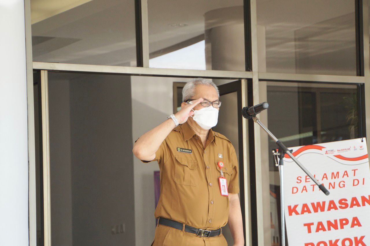 Apel Pagi di Lingkungan Dinas Perindagkop UKM Kaltim