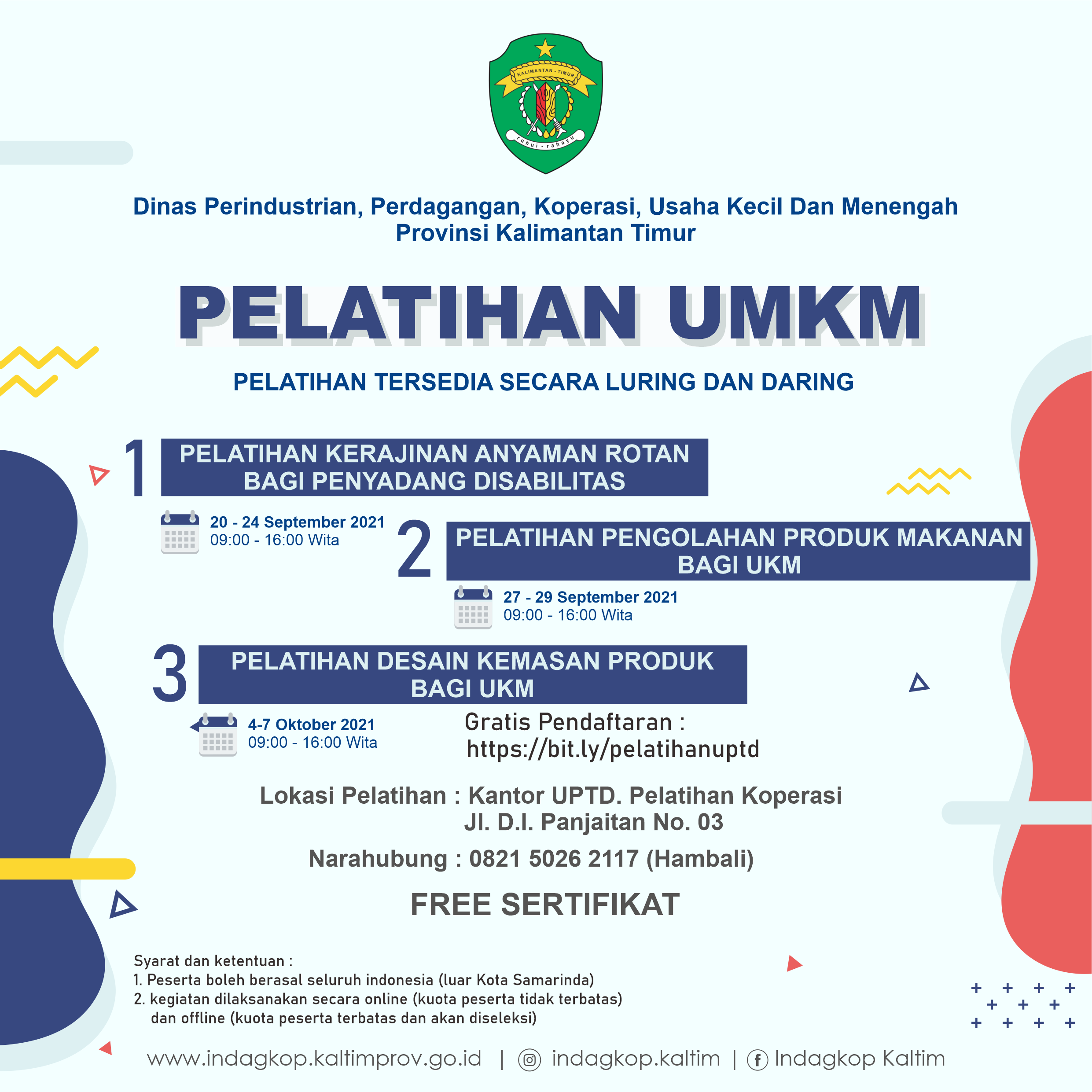 Pelatihan UMKM 2021