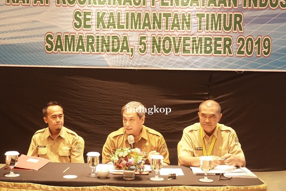 Rapat Koordinasi Pendataan Industri se - Kalimantan Timur