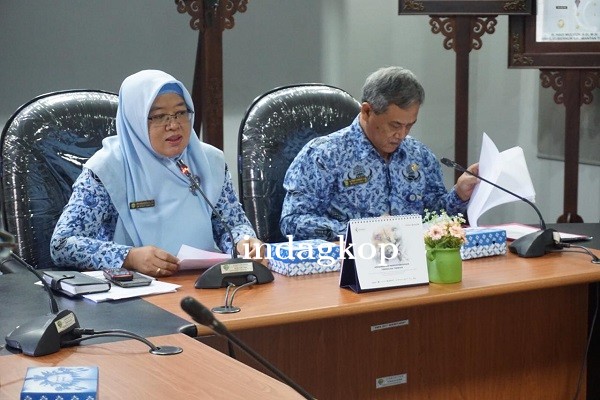 Rapat Koordinasi Kestabilan Harga dan Ketersediaan Stok BAPOK menjelang HBKN