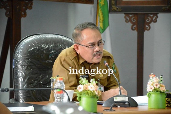 Rapat Penyampaian Evaluasi Capaian Kinerja Tahun 2020