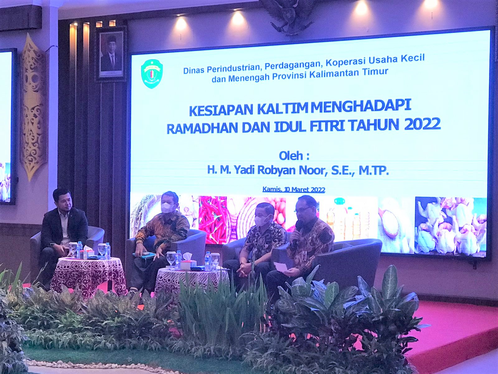 Kesiapan Kaltim Menghadapi Ramadhan dan Idul Fitri Tahun 2022