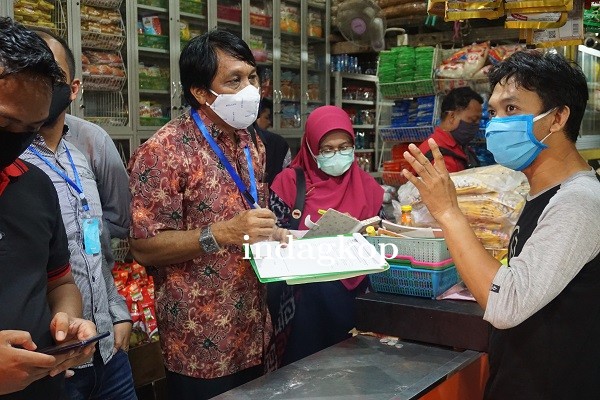 Pengawasan Gula Pasir di Pasar Segiri