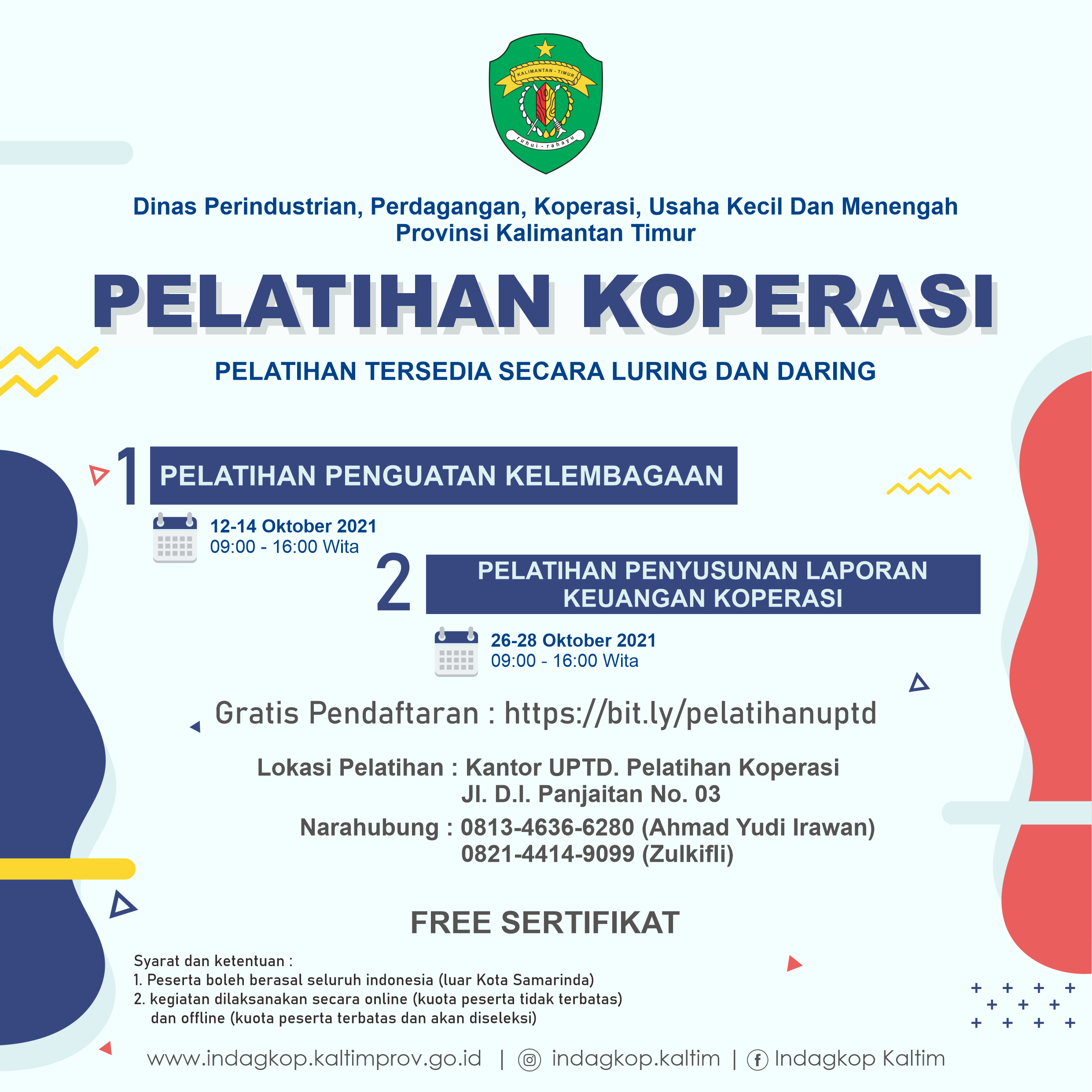 Pelatihan Koperasi 2021