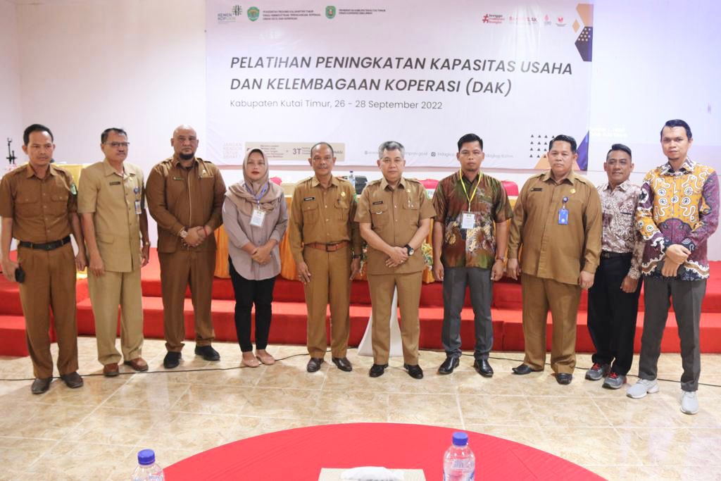 Diklat Peningkatan Kapasitas Usaha dan Kelembagaan Koperasi (DAK Nonfisik)